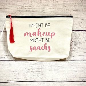 🌟Brand New & Custom🌟 makeup bag